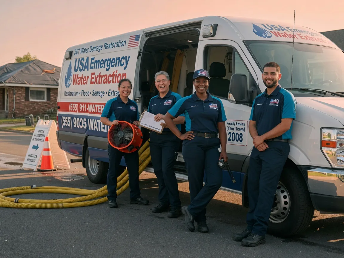Emergency Water Removal company in Dexter, GA